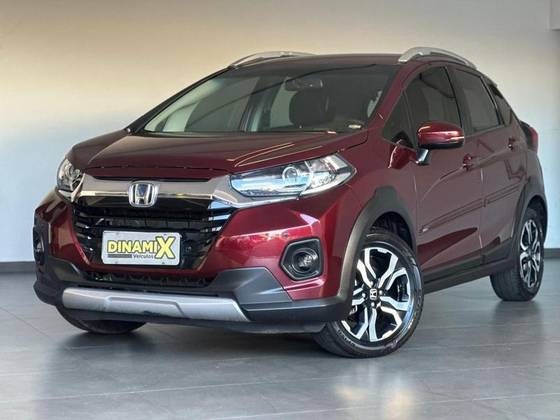 HONDA WR-V 1.5 16V FLEXONE EXL CVT HONDA WR-V 1.5 16V FLEXONE EXL CVT